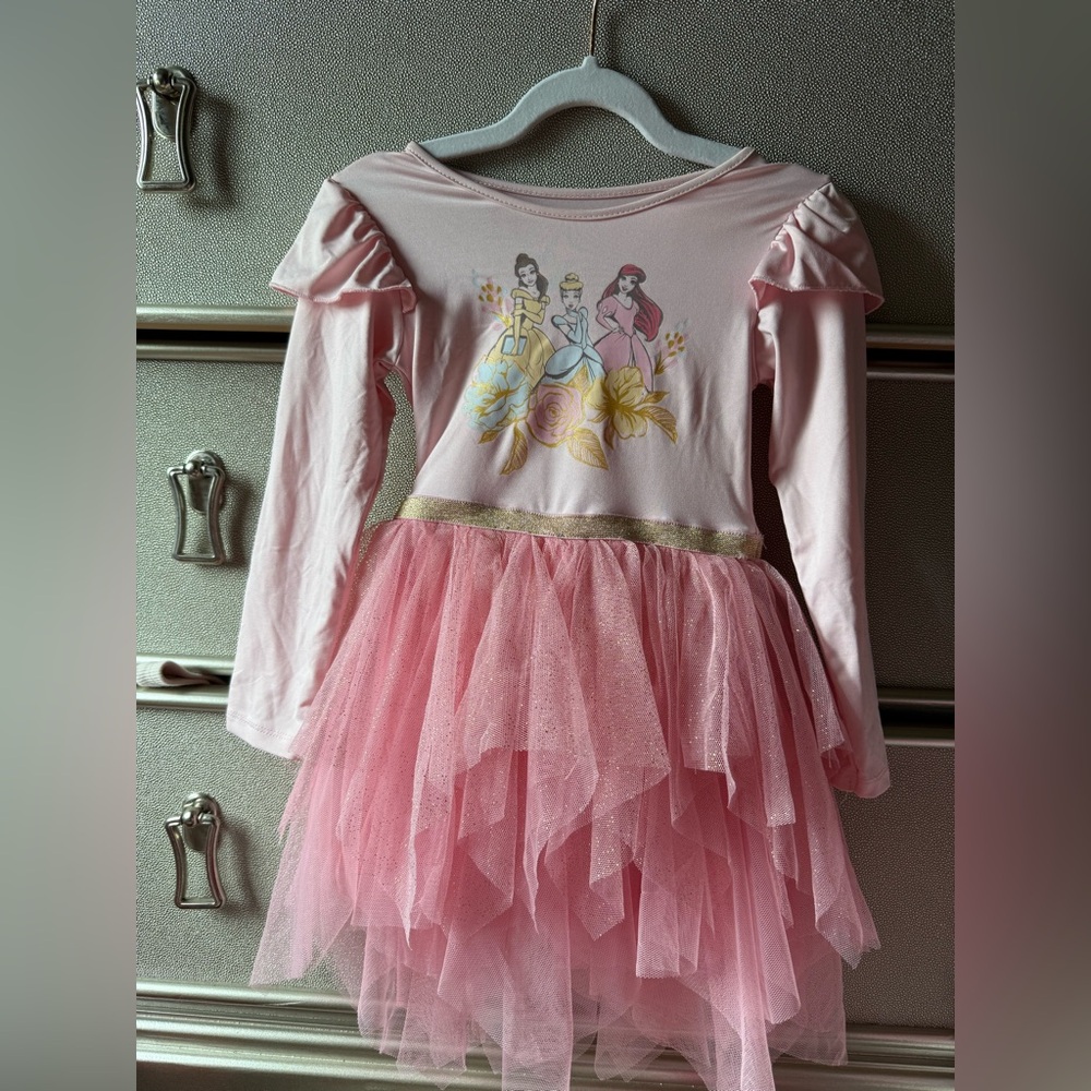 Disney Princess Ruffle Dress 2T